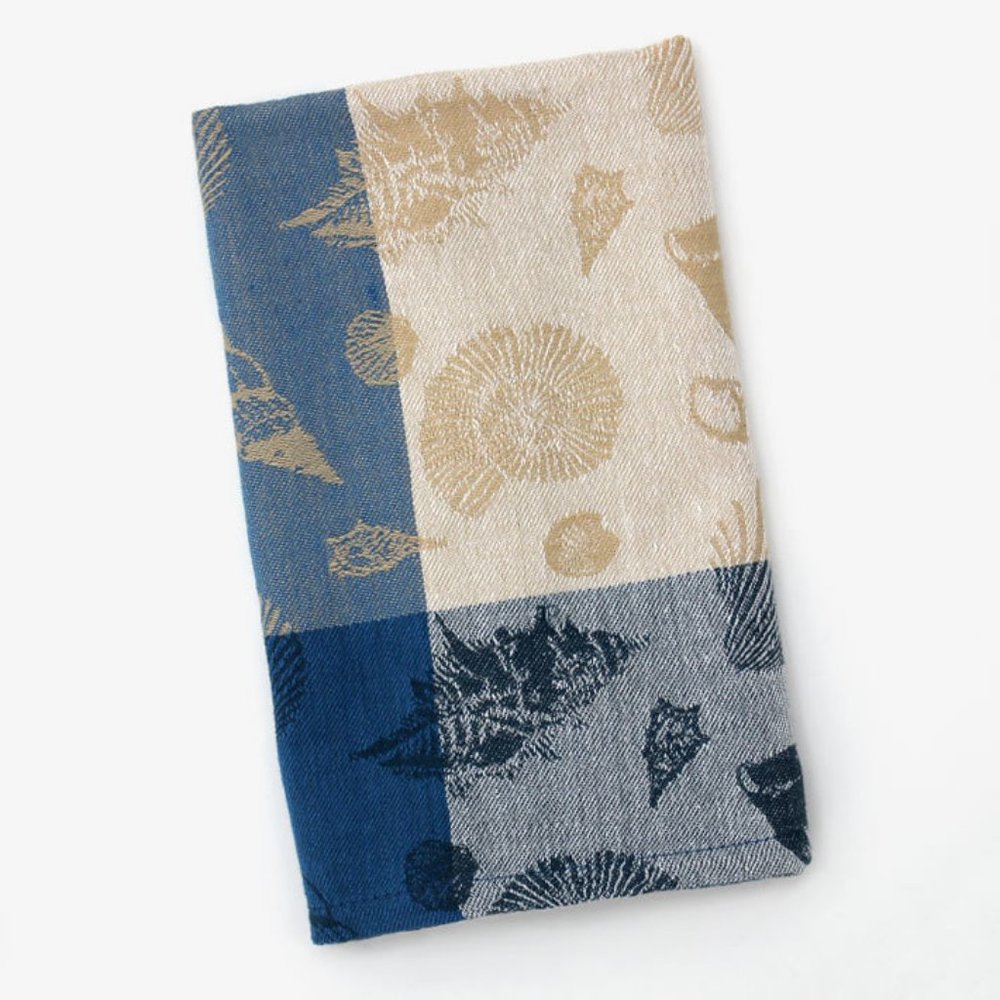 Cotton Seashell Jacquard
